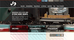 Desktop Screenshot of encansbaril.com